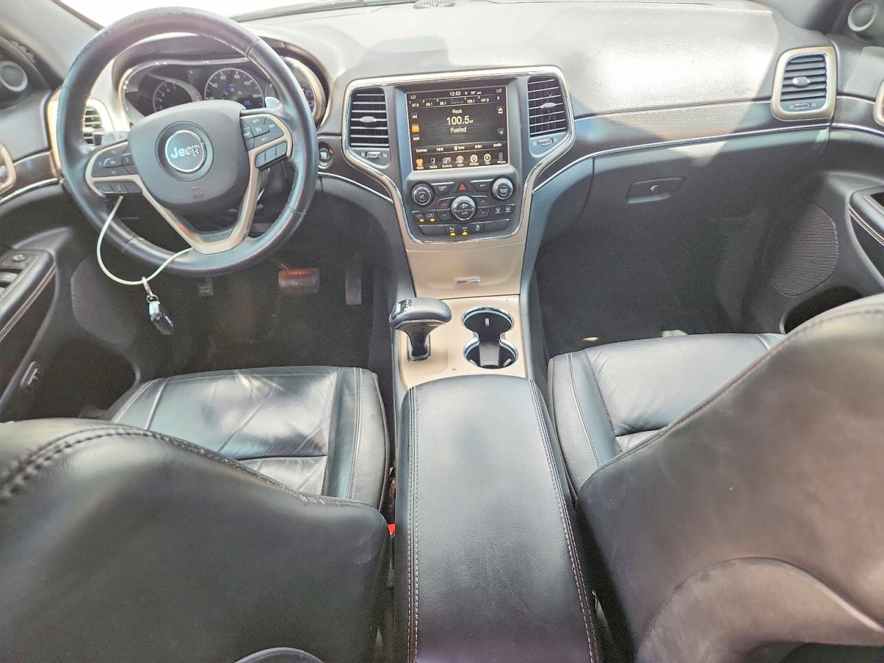 2014 Jeep Grand Cherokee Limited Gray vin: 1C4RJEBG5EC442208