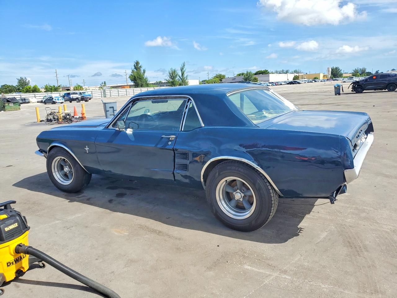 1967 Ford Mustang Синий vin: 7701G252161