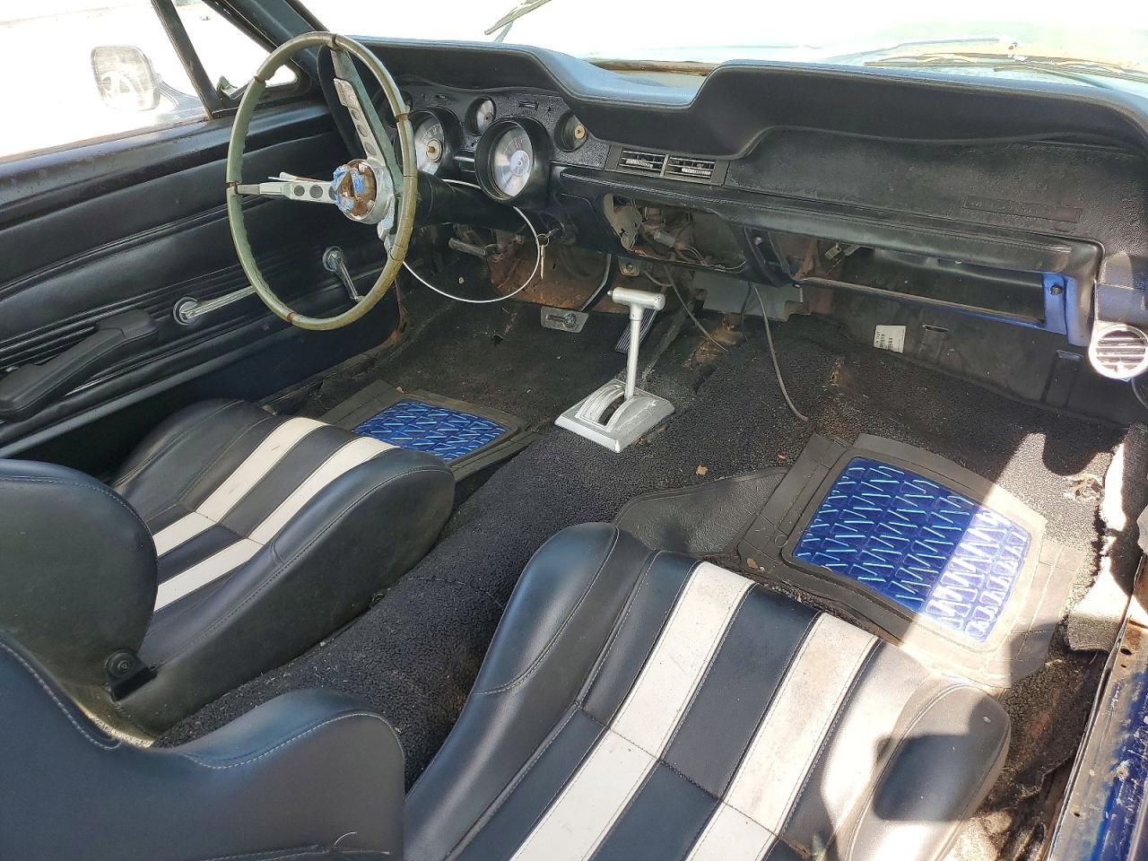 1967 Ford Mustang Синий vin: 7701G252161