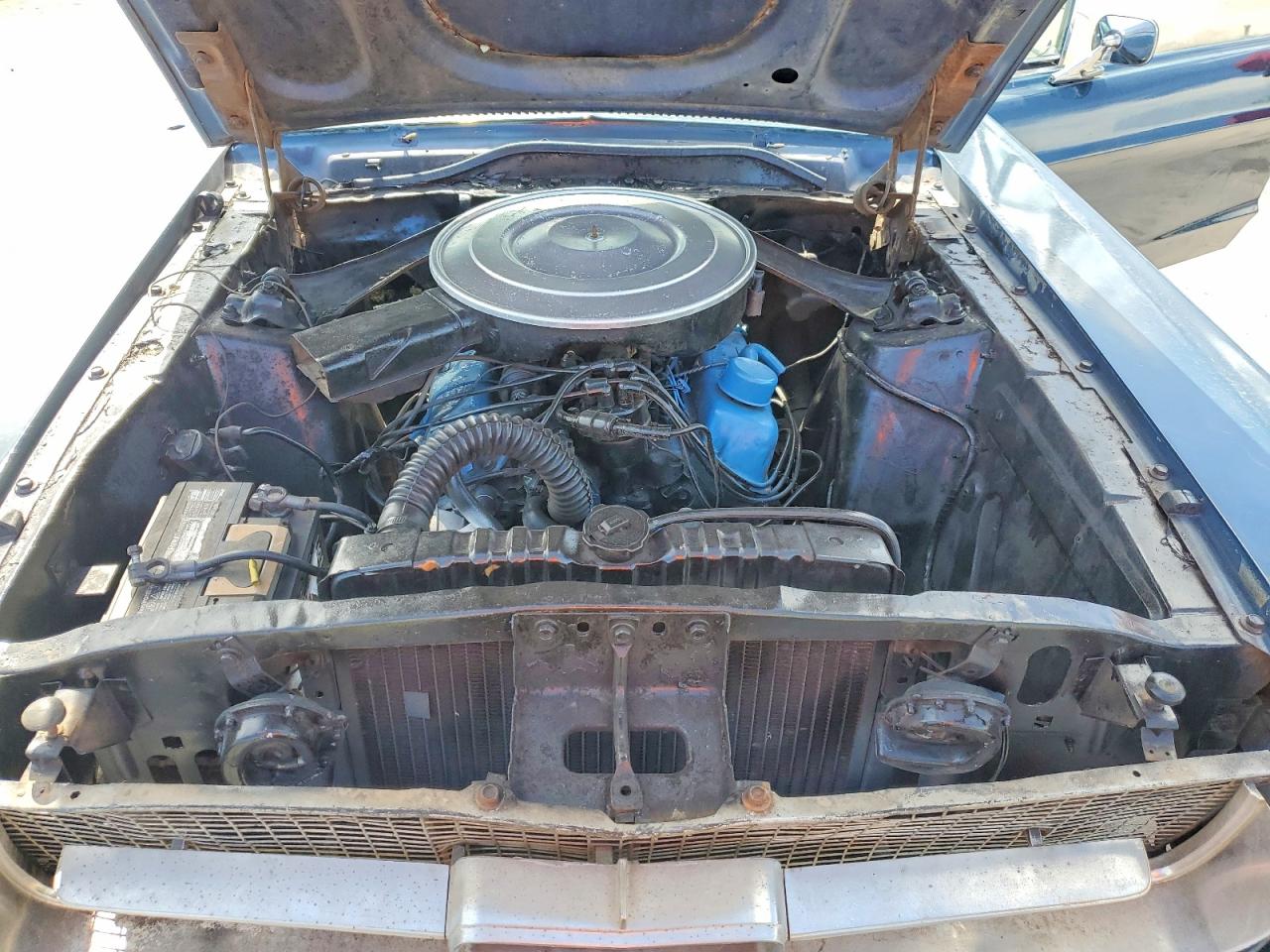 1967 Ford Mustang Синий vin: 7701G252161