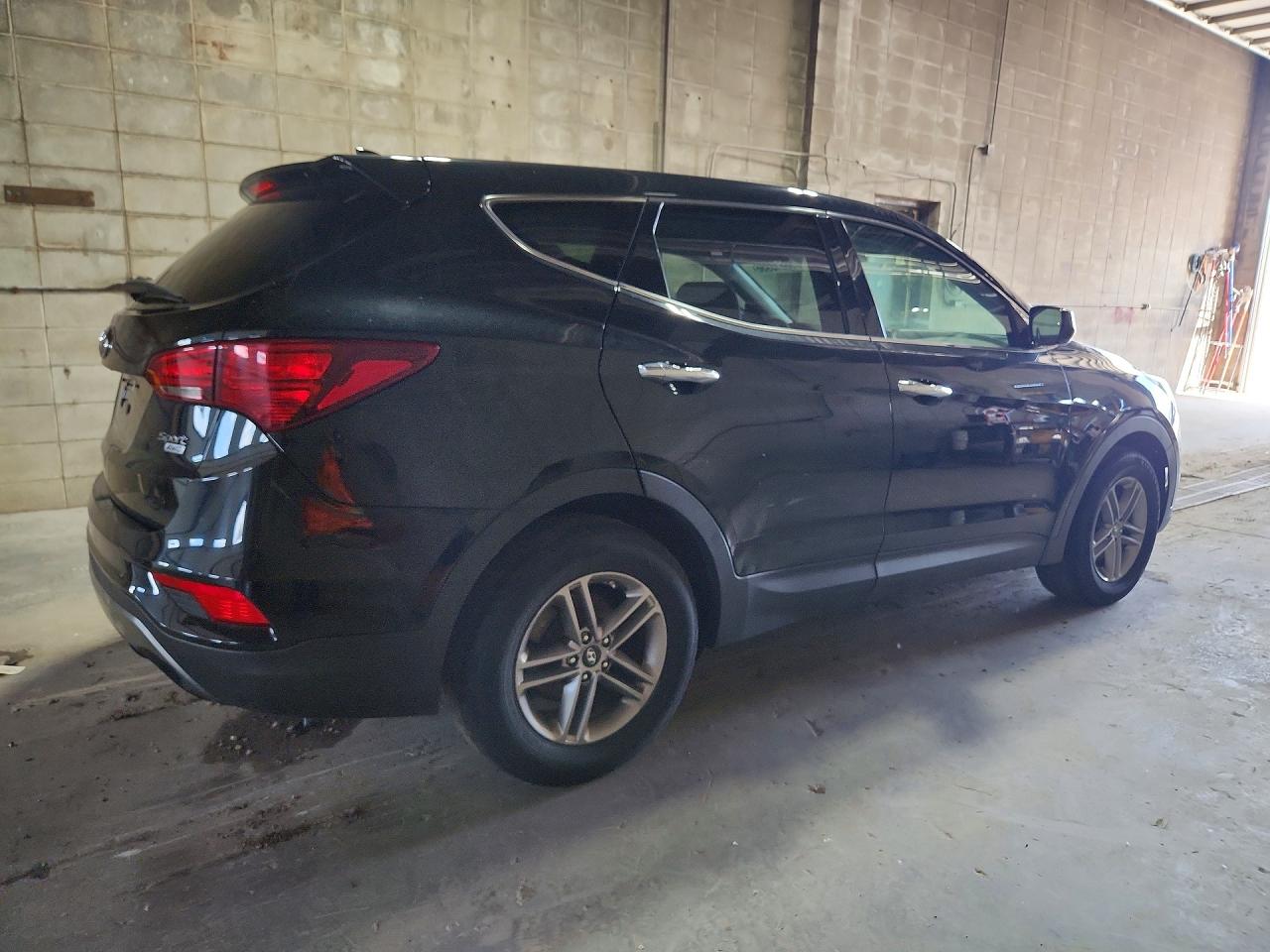 2017 Hyundai Santa Fe Sport 2.4l Черный vin: 5NMZTDLB0HH025222