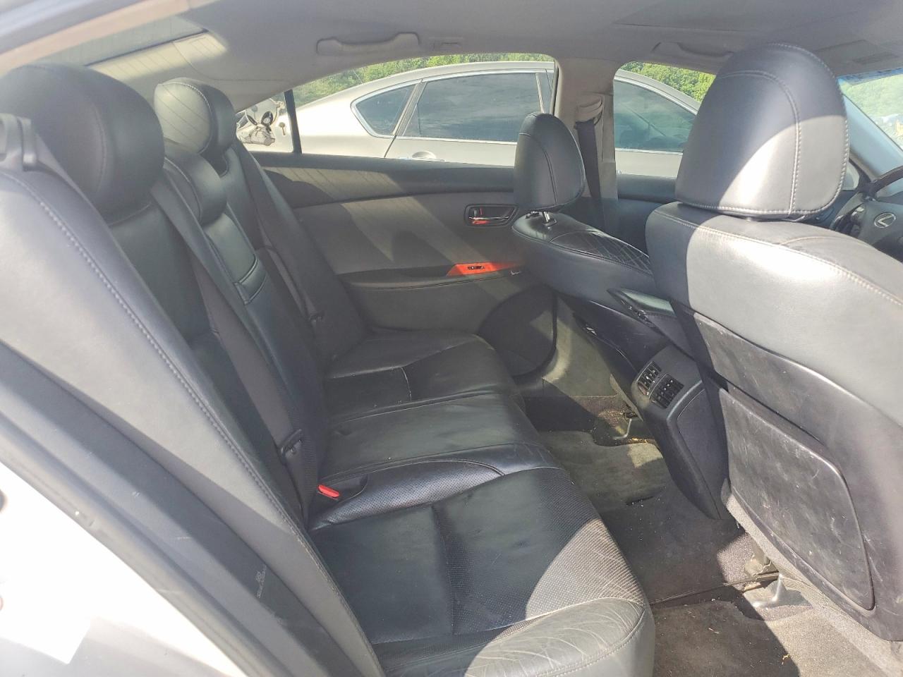 2009 Lexus Es 350 Silver vin: JTHBJ46G392275850