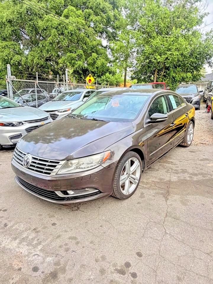 2013 Volkswagen Cc Sport Brown vin: WVWBN7AN4DE515458