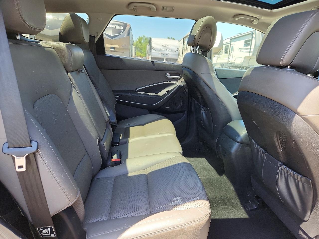 2015 Hyundai Santa Fe Gls Серебряный vin: KM8SRDHF6FU125192