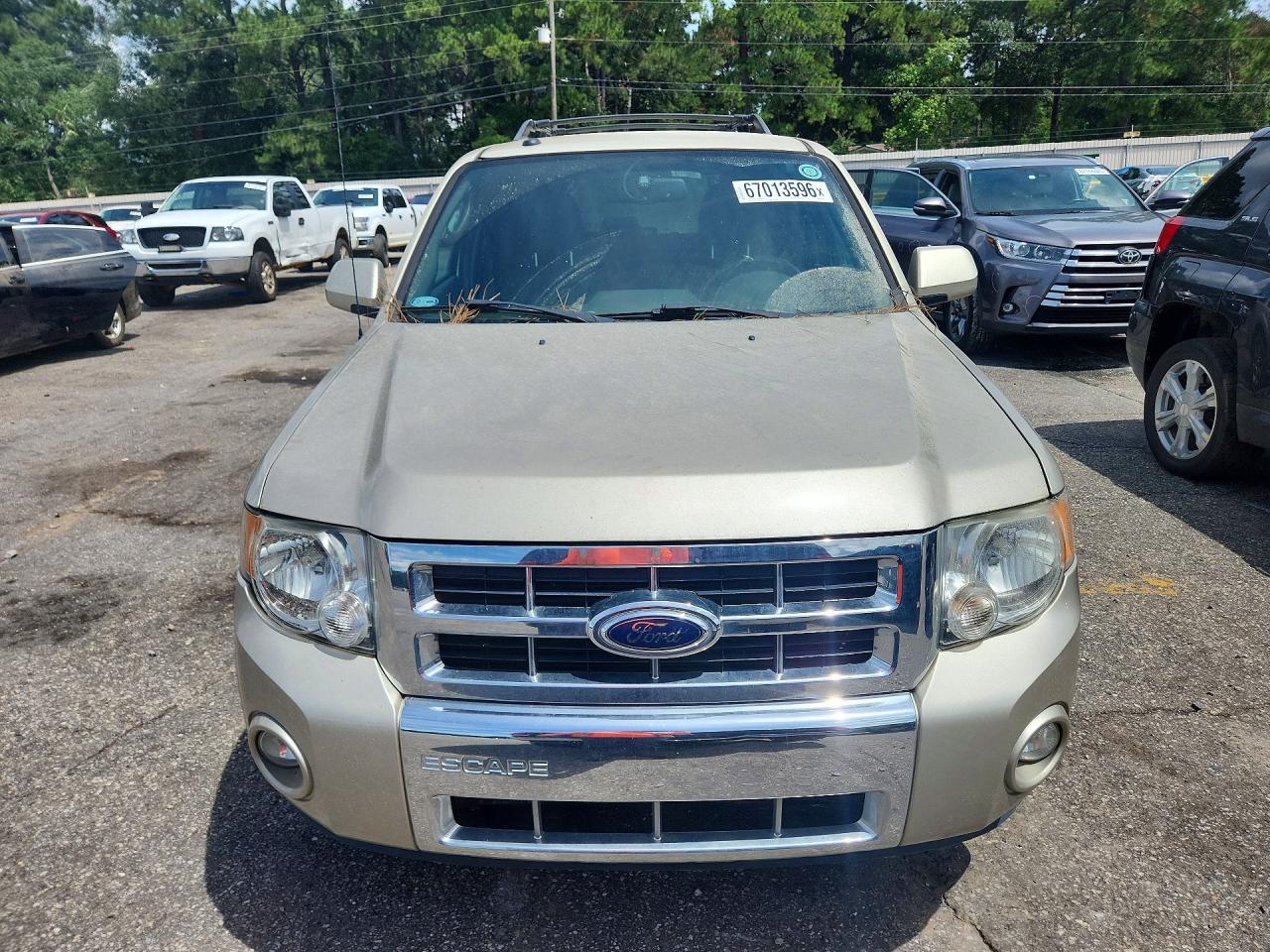 2012 Ford Escape Limited Gold vin: 1FMCU9E76CKC69104