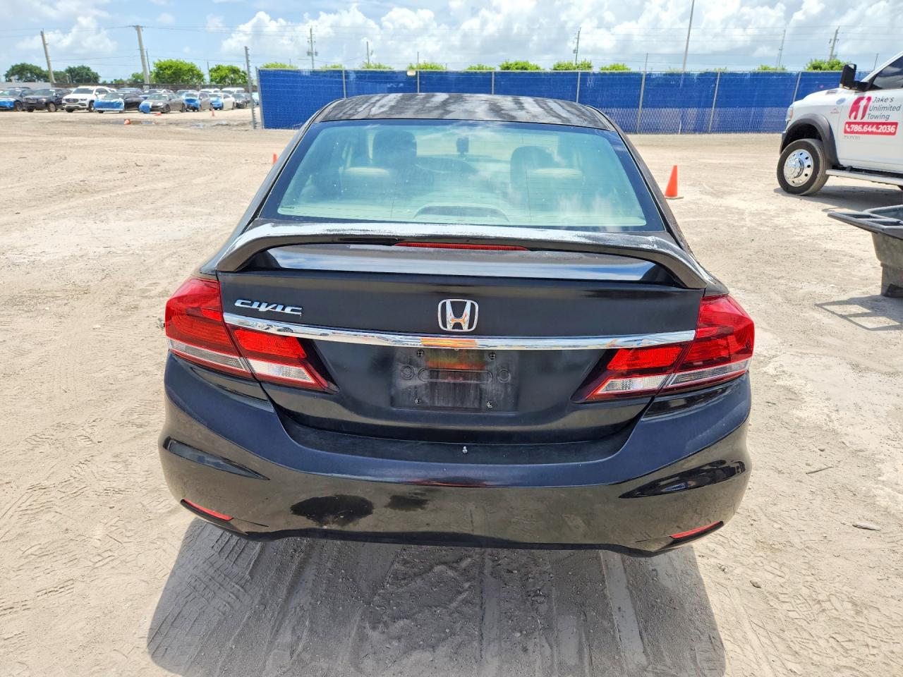 2013 Honda Civic Ex Black vin: 2HGFB2F89DH533058