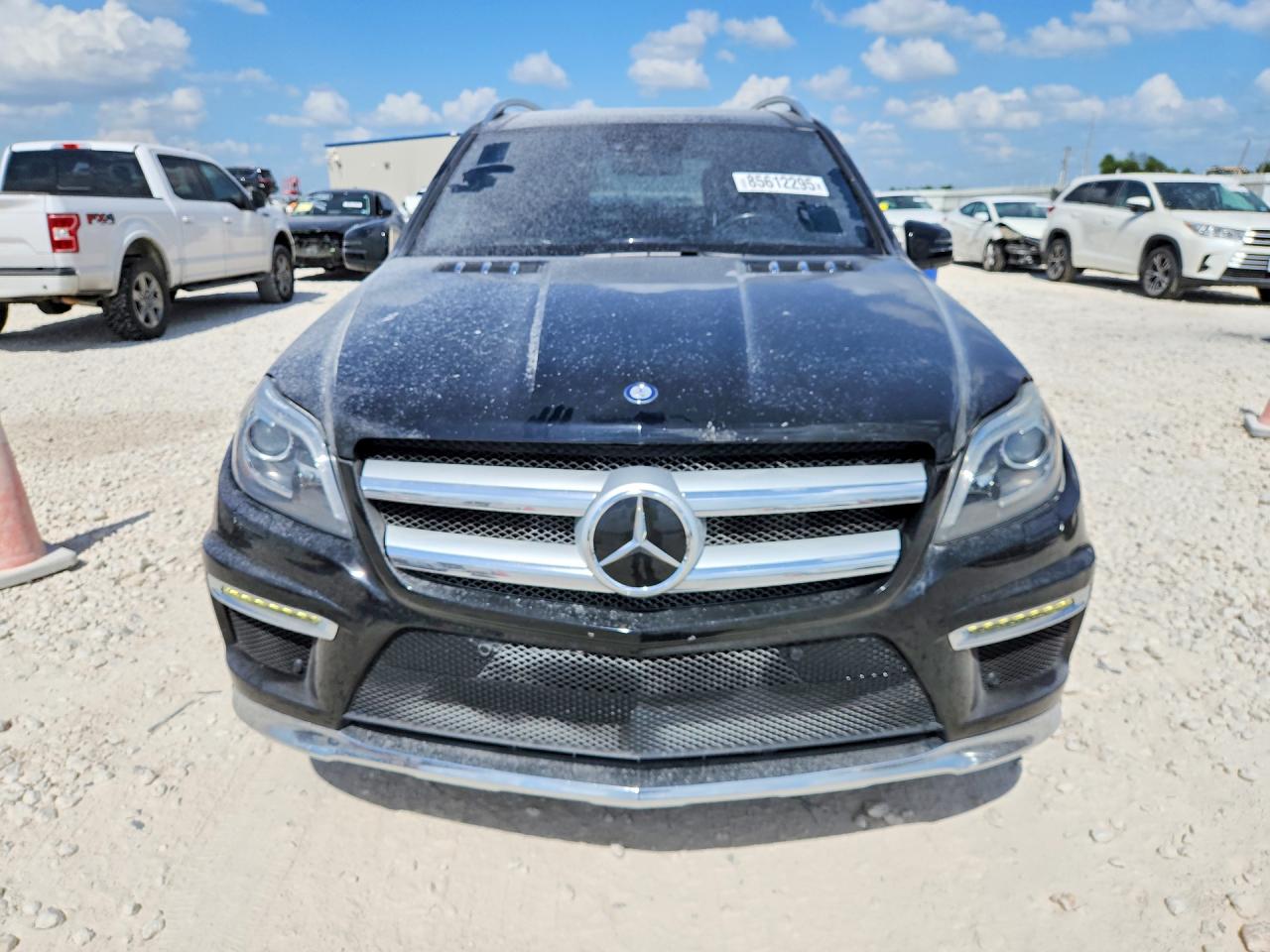 2013 Mercedes-benz Gl 550 4matic Black vin: 4JGDF7DE3DA151330