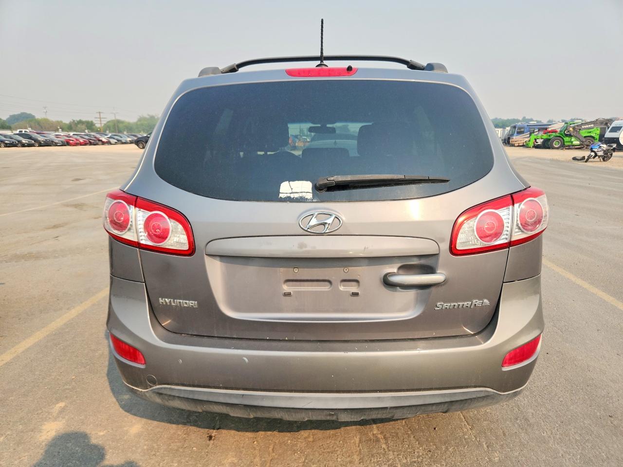 2010 Hyundai Santa Fe Gls Gray vin: 5NMSG3AB5AH377690