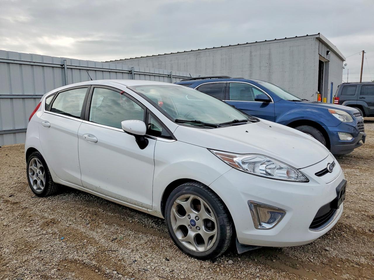 2012 Ford Fiesta Ses White vin: 3FADP4FJ8CM102156