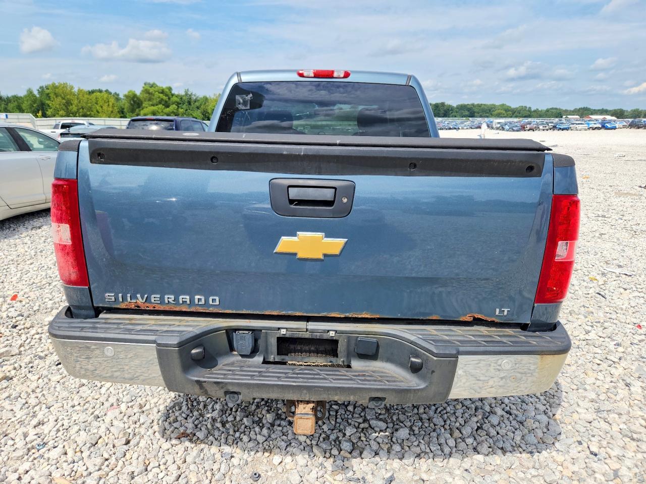 2013 Chevrolet Silverado K1500 Lt Gray vin: 3GCPKSE74DG308235