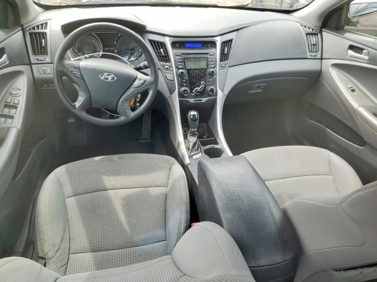 2013 Hyundai Sonata Gray vin: 5NPEB4AC5DH705398