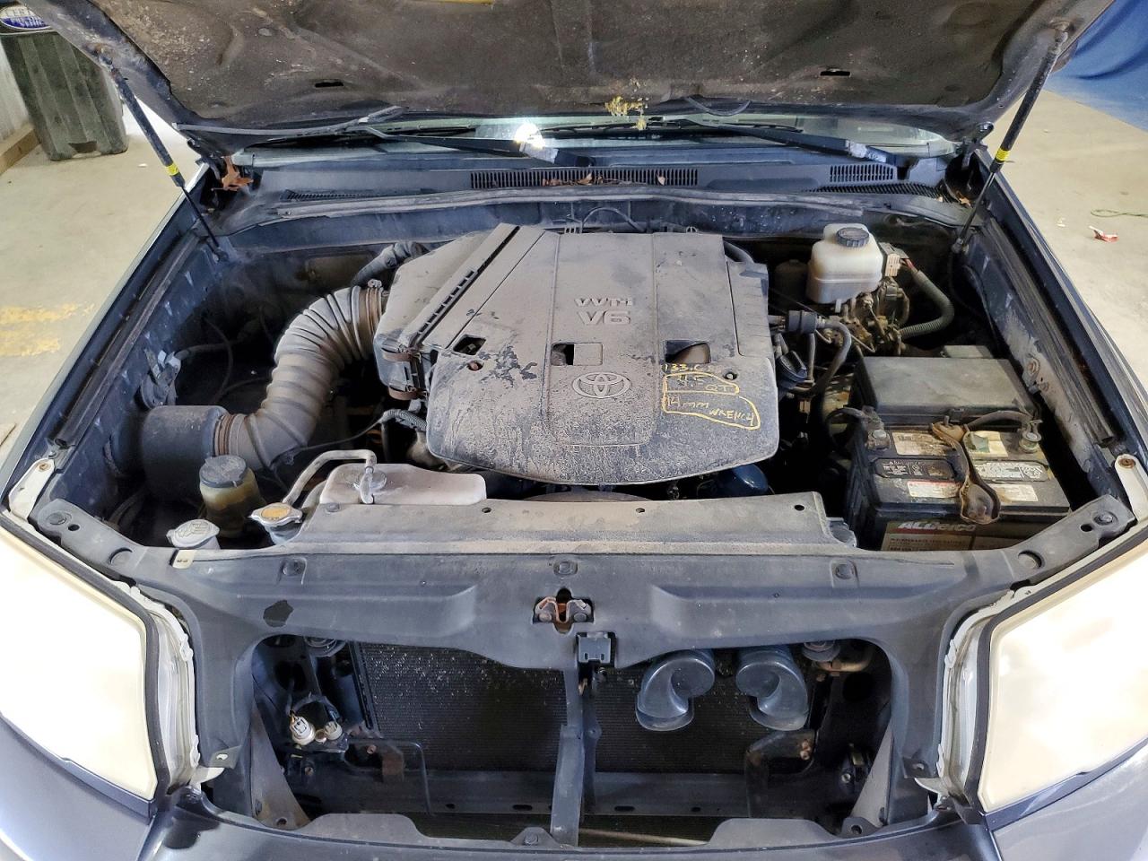 2006 Toyota 4runner Limited Charcoal vin: JTEBU17R860086783