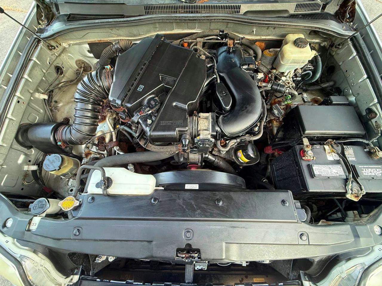 2005 Toyota 4runner Sr5 Silver vin: JTEBU14RX50066263