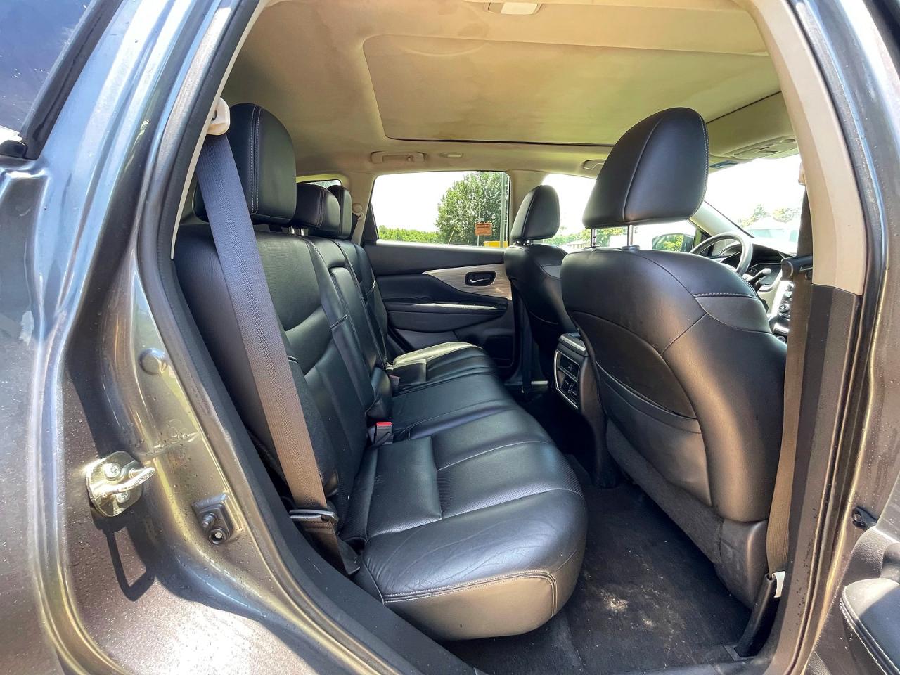 2015 Nissan Murano Sl Серебряный vin: 5N1AZ2MG3FN291288