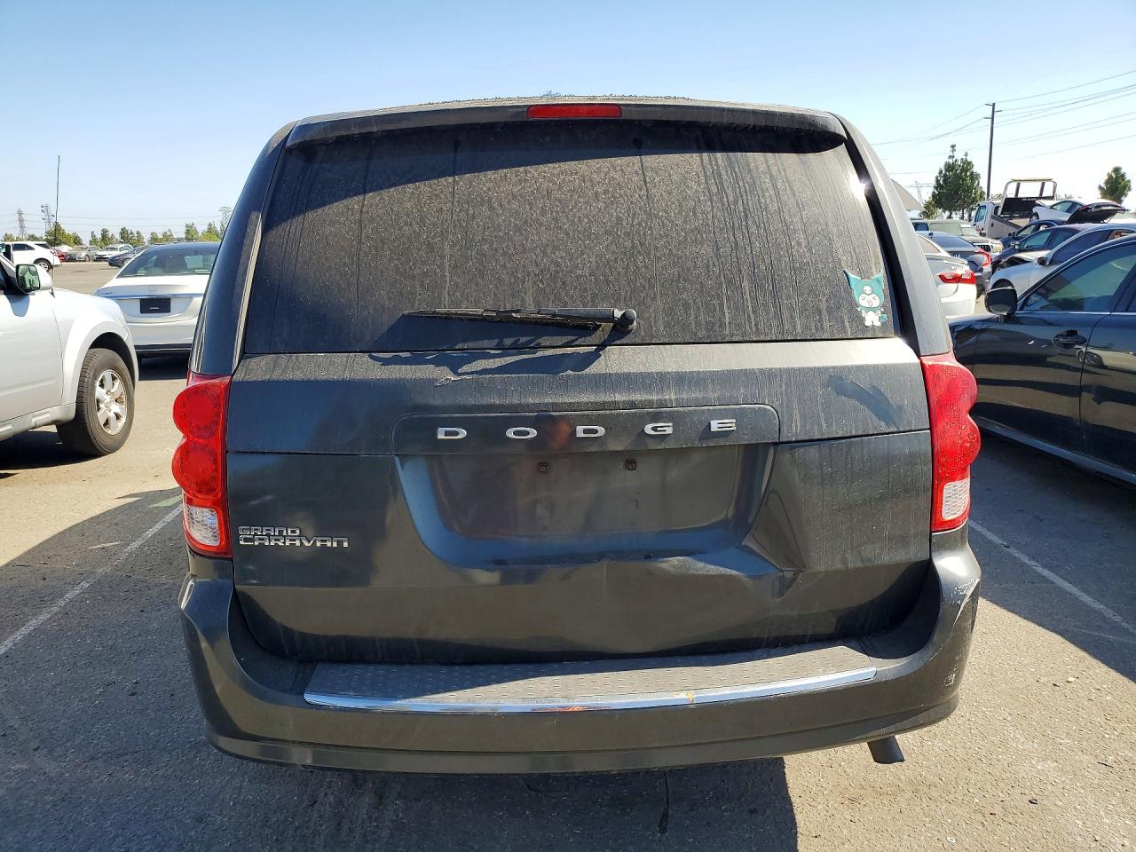 2012 Dodge Grand Caravan Se Серый vin: 2C4RDGBG1CR258214