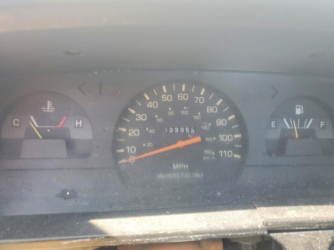 1993 Toyota Pickup 1/2 Ton Short Wheelbase Stb White vin: 4TARN81A8PZ089364