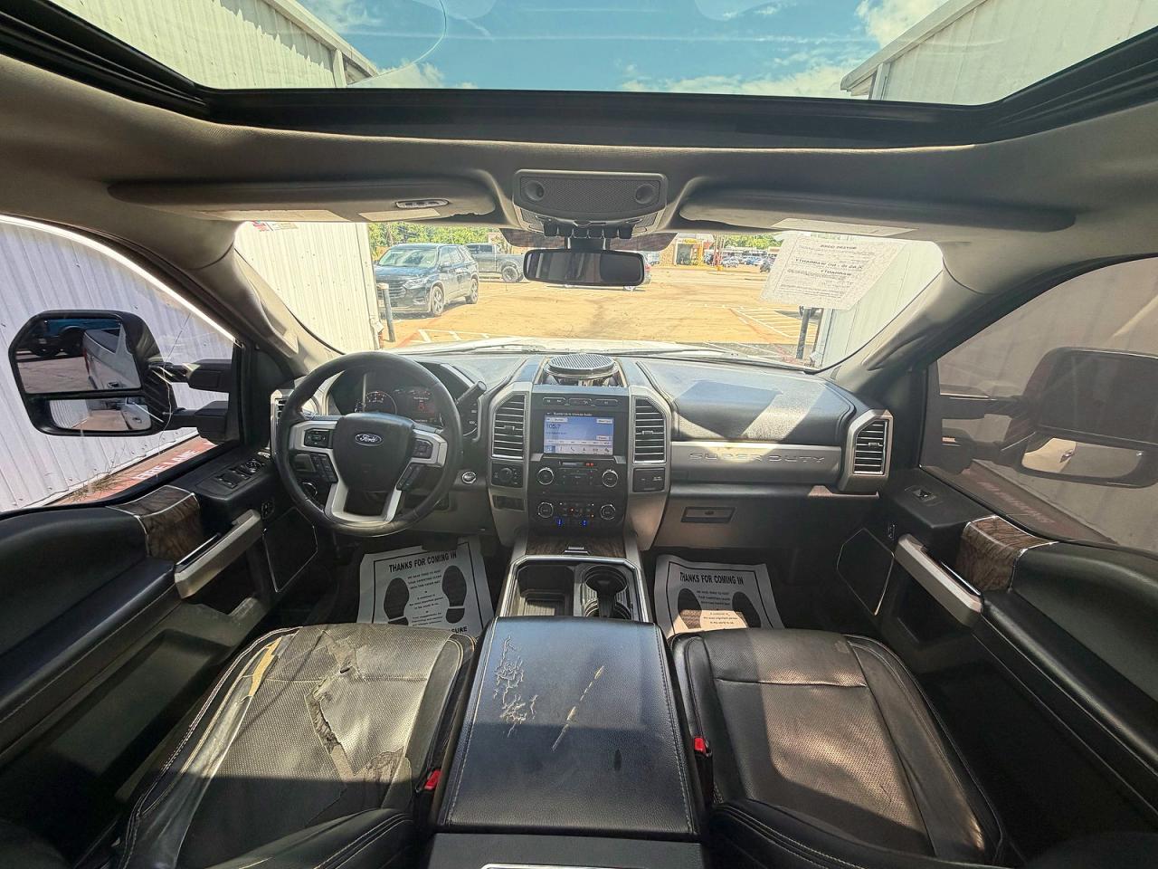 2017 Ford F250 Super Duty White vin: 1FT7W2BT0HEB94950