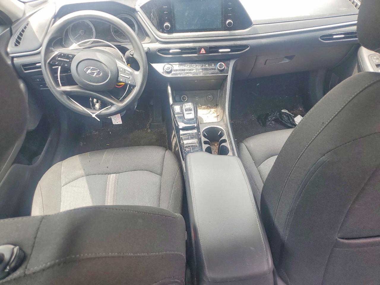 2021 Hyundai Sonata Se Синий vin: 5NPEG4JA3MH128256