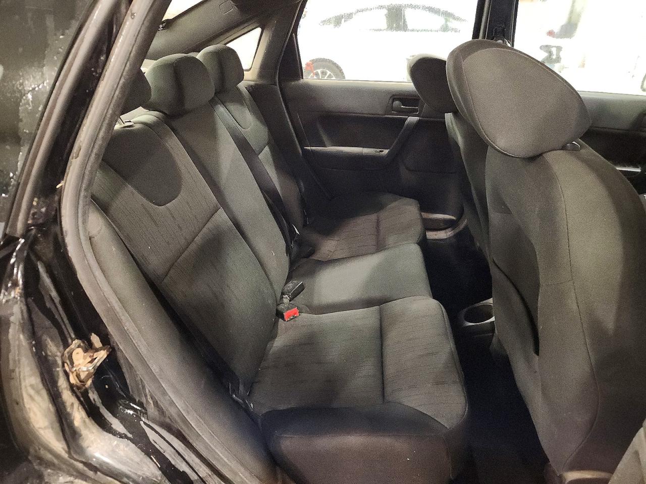 2009 Ford Focus Se Black vin: 1FAHP35N49W200562