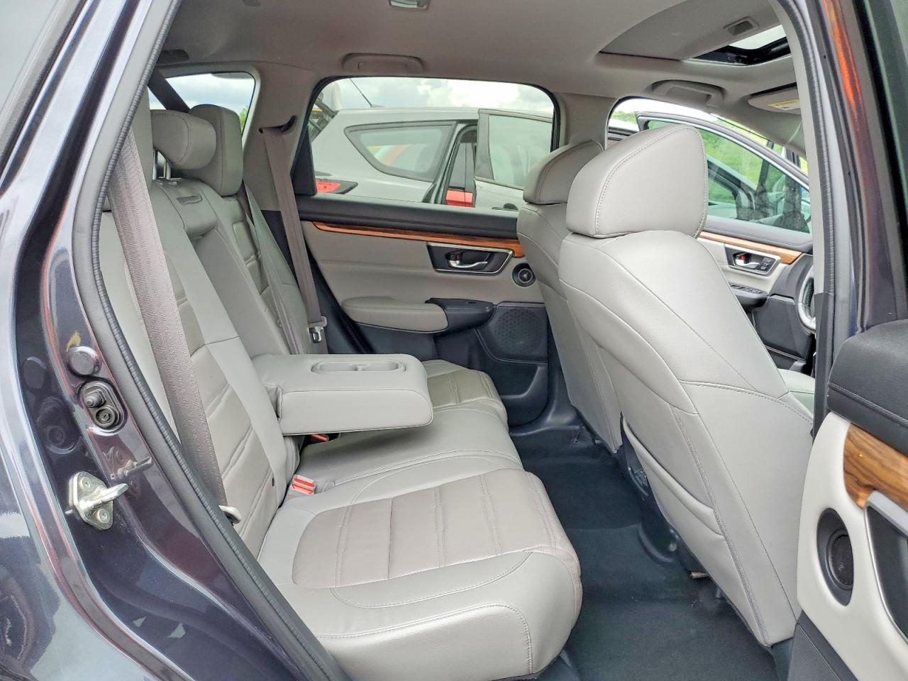 2019 Honda Cr-v Exl Gray vin: 5J6RW1H83KA006470