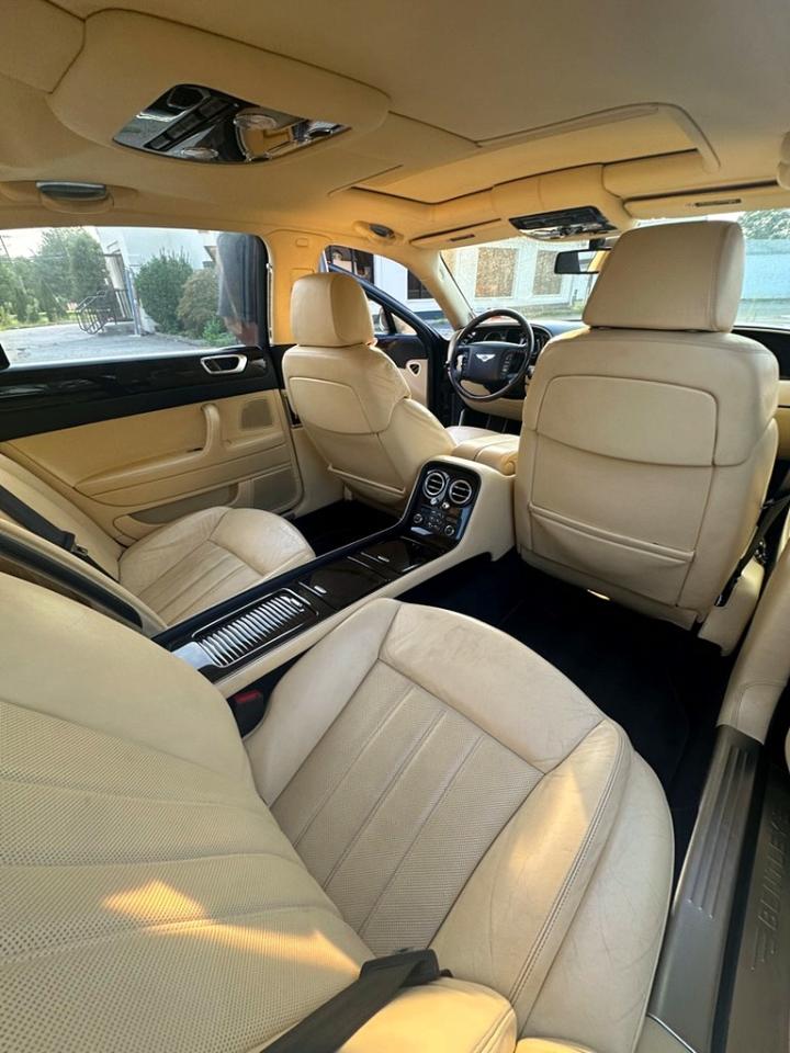 2006 Bentley Continental Flying Spur Blue vin: SCBBR53W16C036446