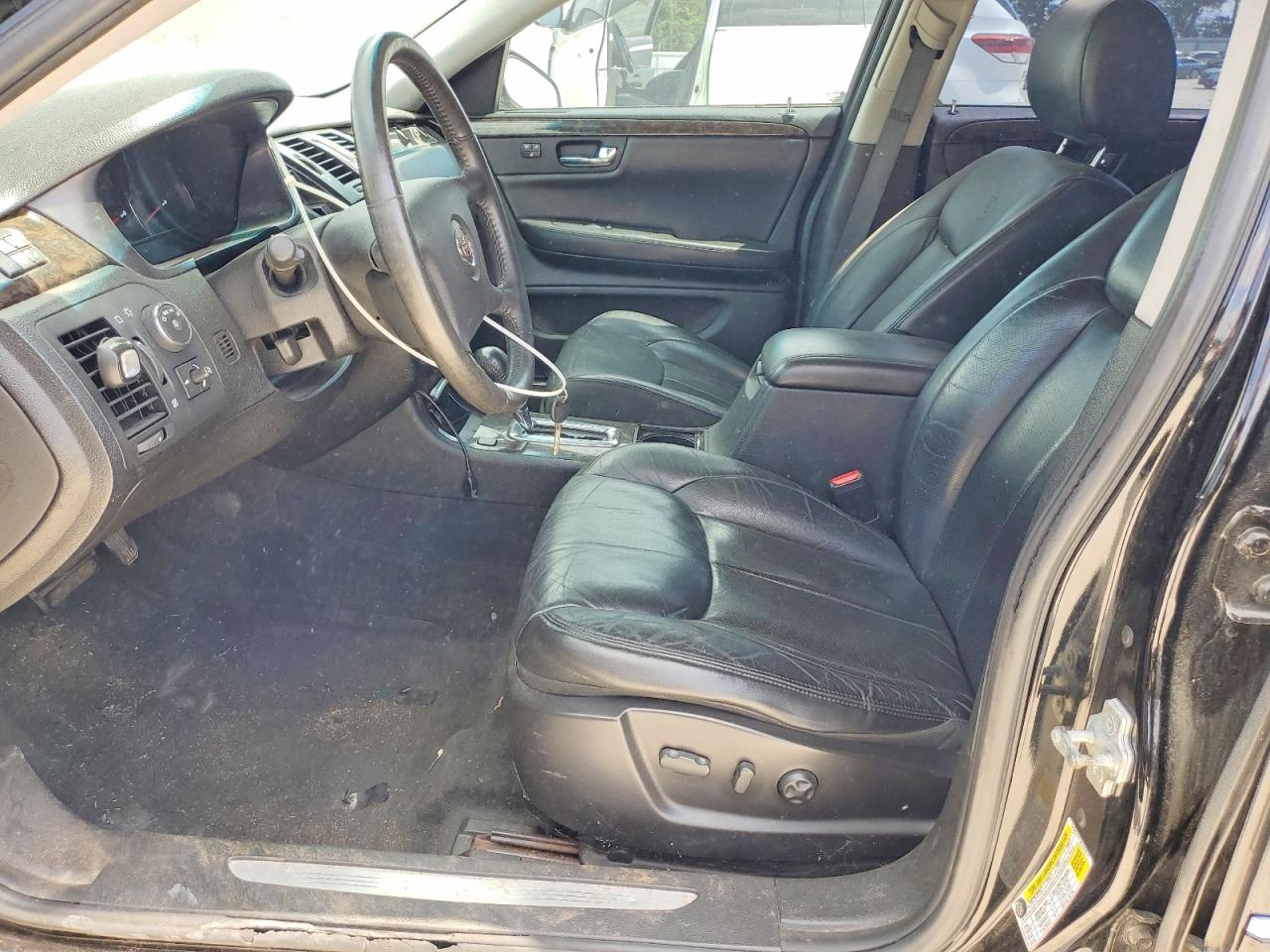 2008 Cadillac Dts Black vin: 1G6KD57Y38U203011