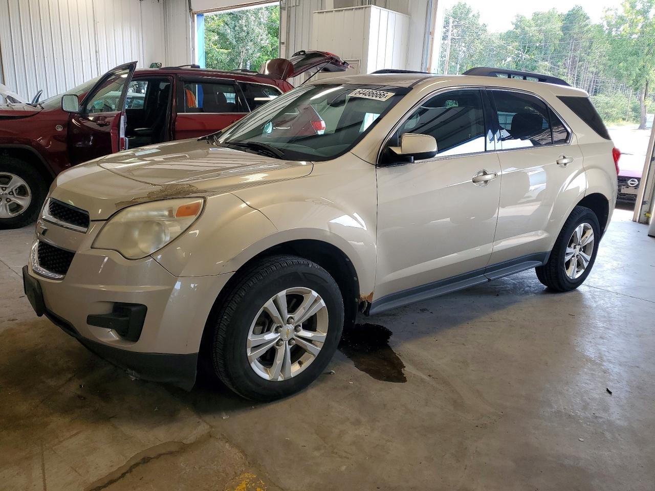 2011 Chevrolet Equinox Lt Gold vin: 2GNALDEC1B1195949