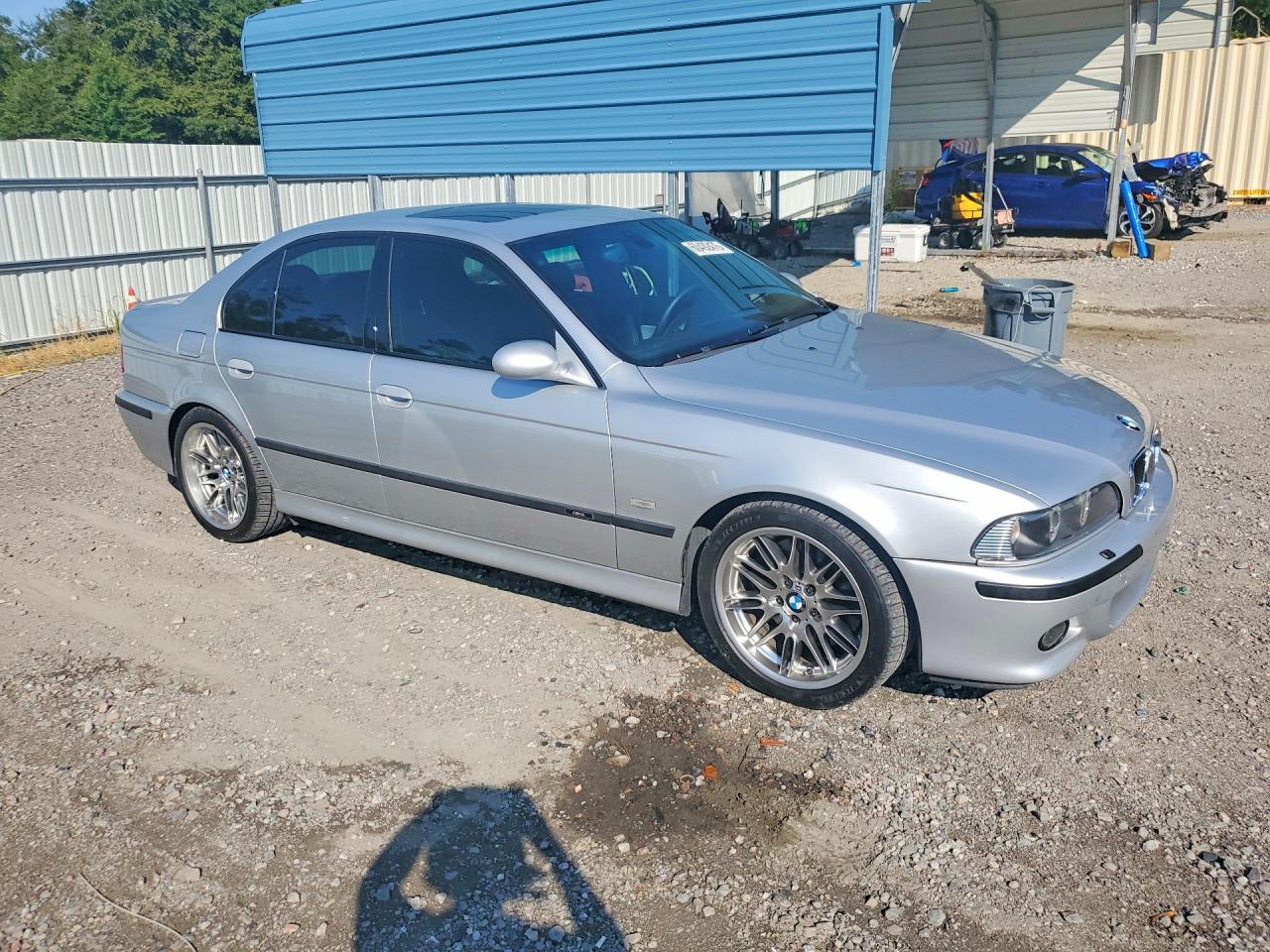 2000 Bmw M5 Silver vin: WBSDE9348YBZ96310