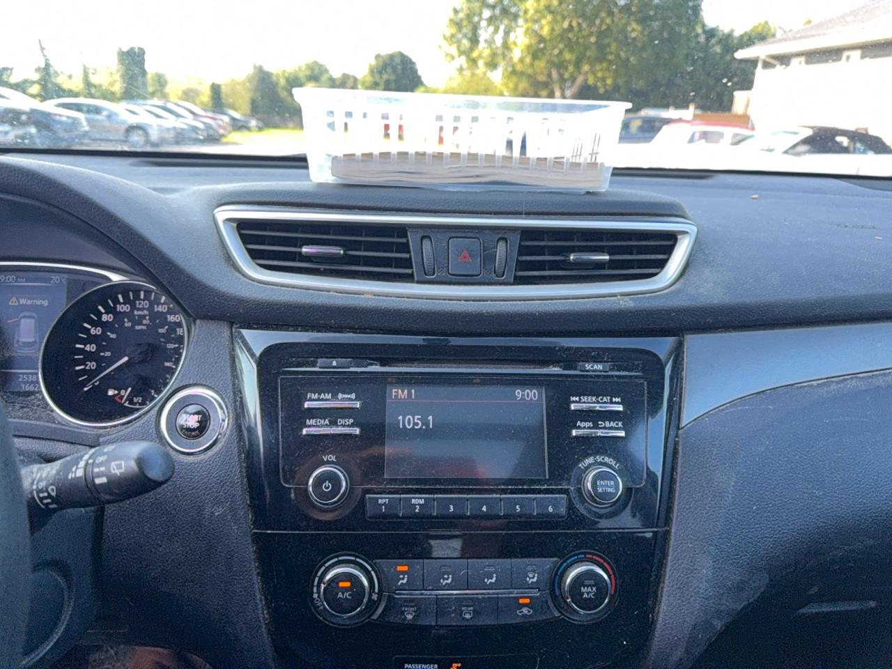 2015 Nissan Rogue S Burgundy vin: 5N1AT2MV2FC821049