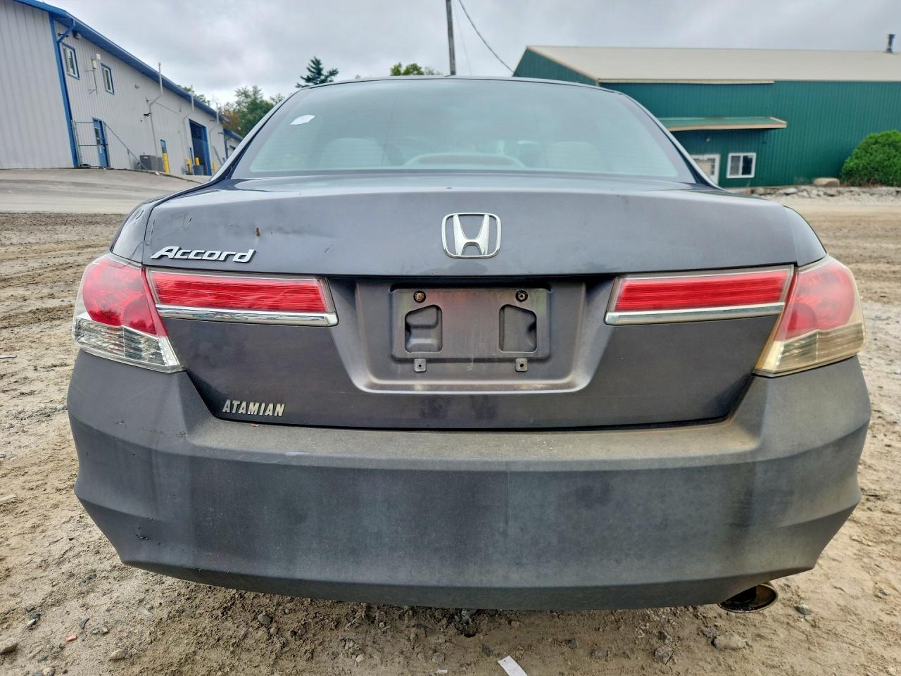 2012 Honda Accord Lxp Gray vin: 1HGCP2F48CA012170