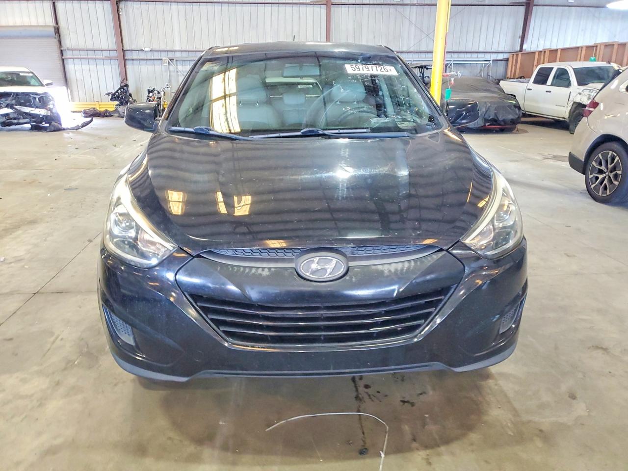 2015 Hyundai Tucson Gls Черный vin: KM8JT3AF1FU111217
