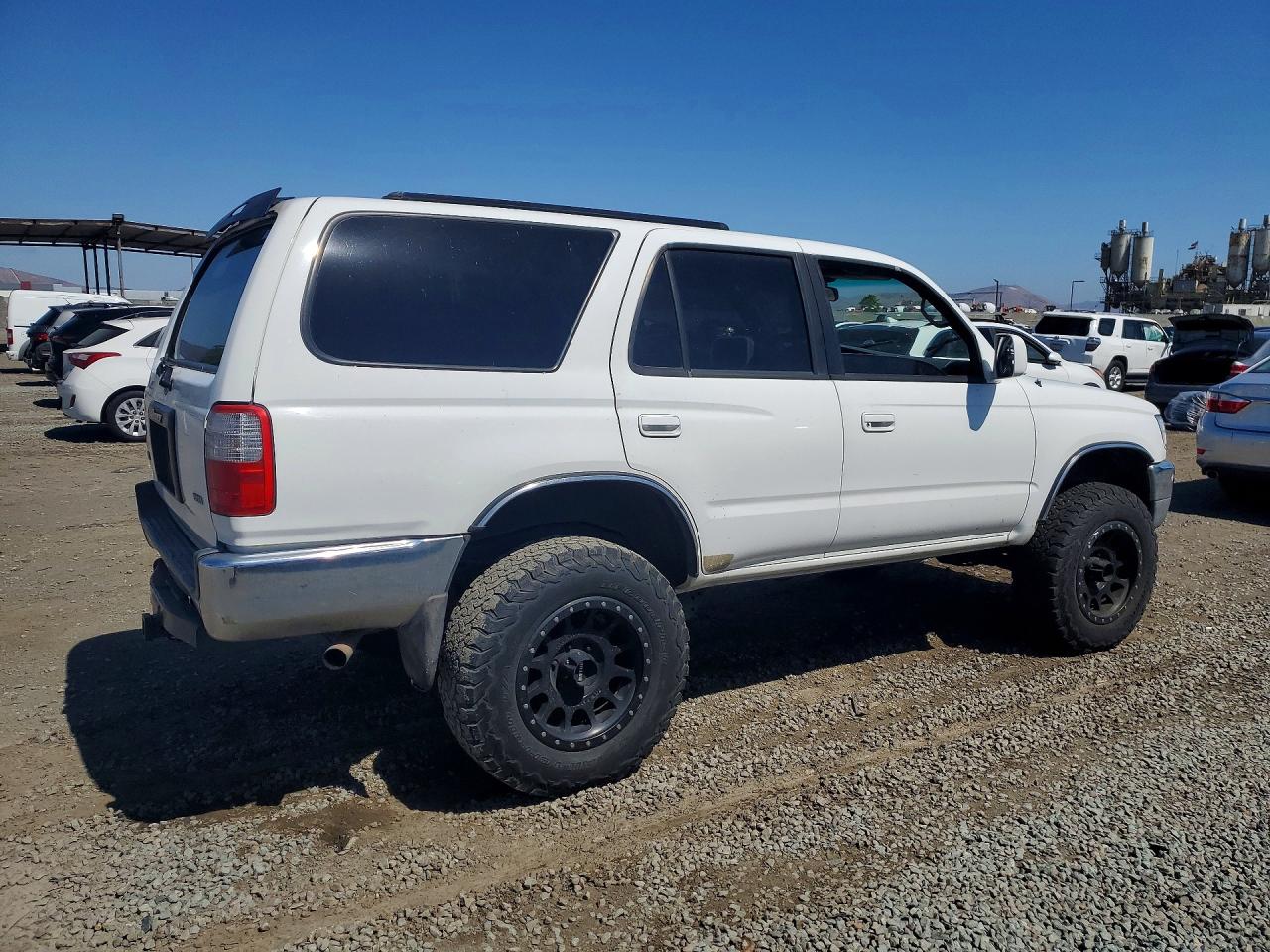 1998 Toyota 4runner Sr5 Белый vin: JT3HN86R7W0185444