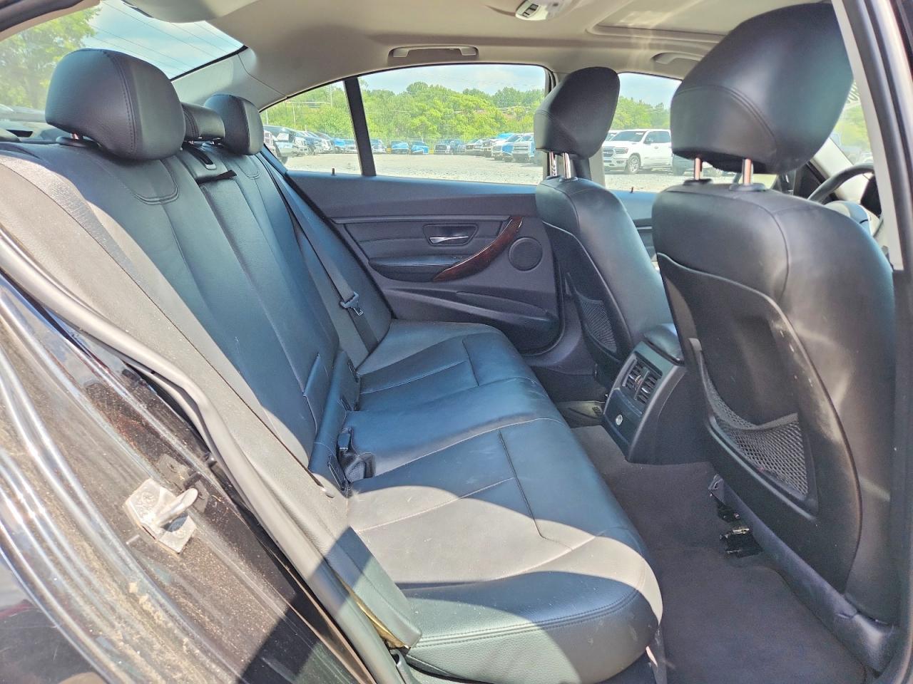 2014 Bmw 328 Xi Sulev Black vin: WBA3B5C57EP652413