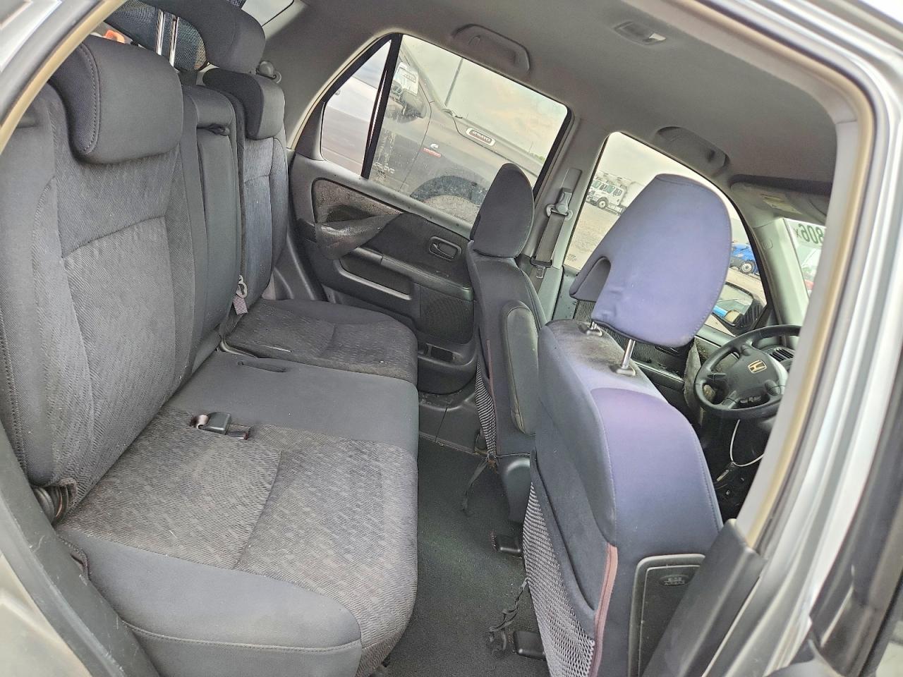 2005 Honda Cr-v Lx Silver vin: SHSRD78585U338137