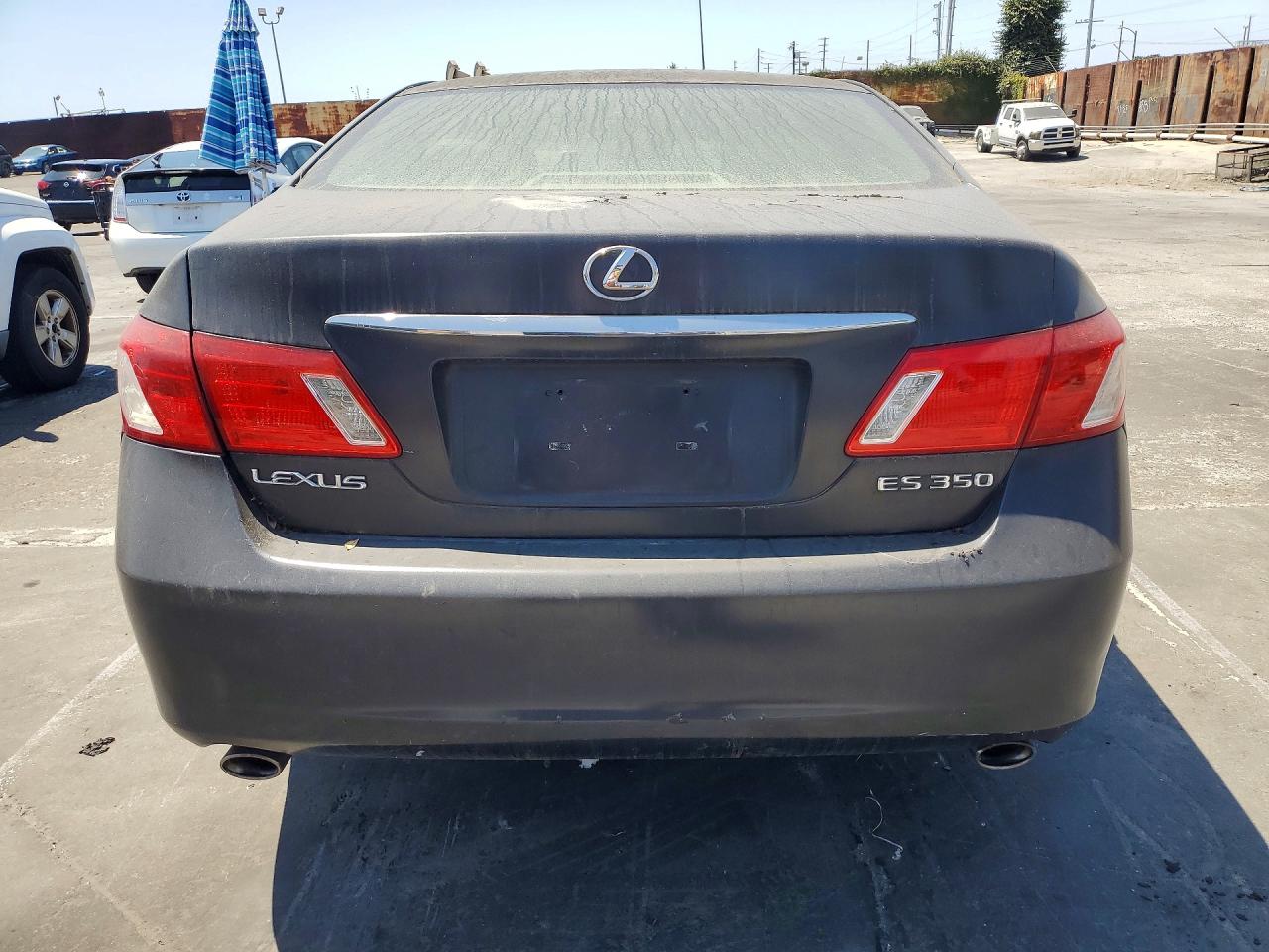 2009 Lexus Es 350 Gray vin: JTHBJ46G392341409