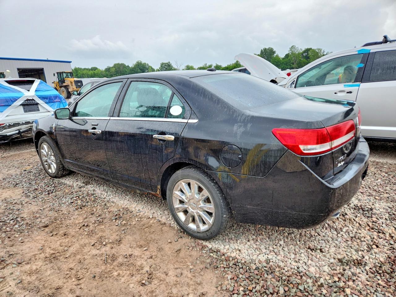 2011 Lincoln Mkz Gray vin: 3LNHL2JC0BR774049