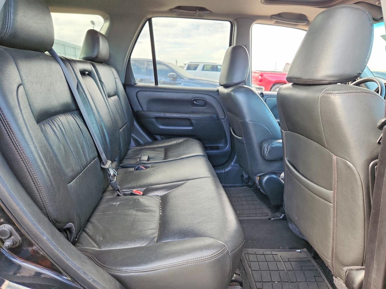 2004 Honda Cr-v Ex Black vin: JHLRD78804C023994