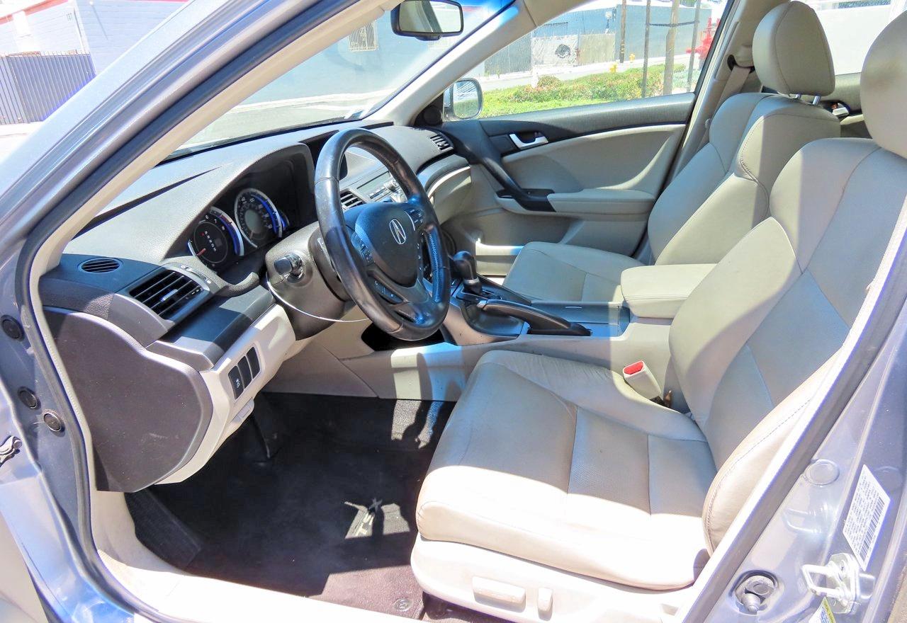 2013 Acura Tsx Tech Gray vin: JH4CU2F6XDC007422