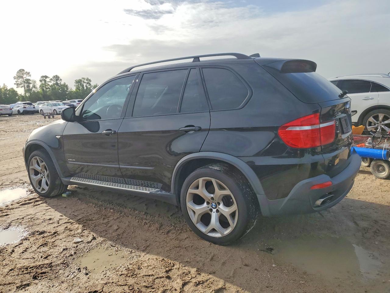 2010 Bmw X5 Xdrive48i Black vin: 5UXFE8C58AL311353