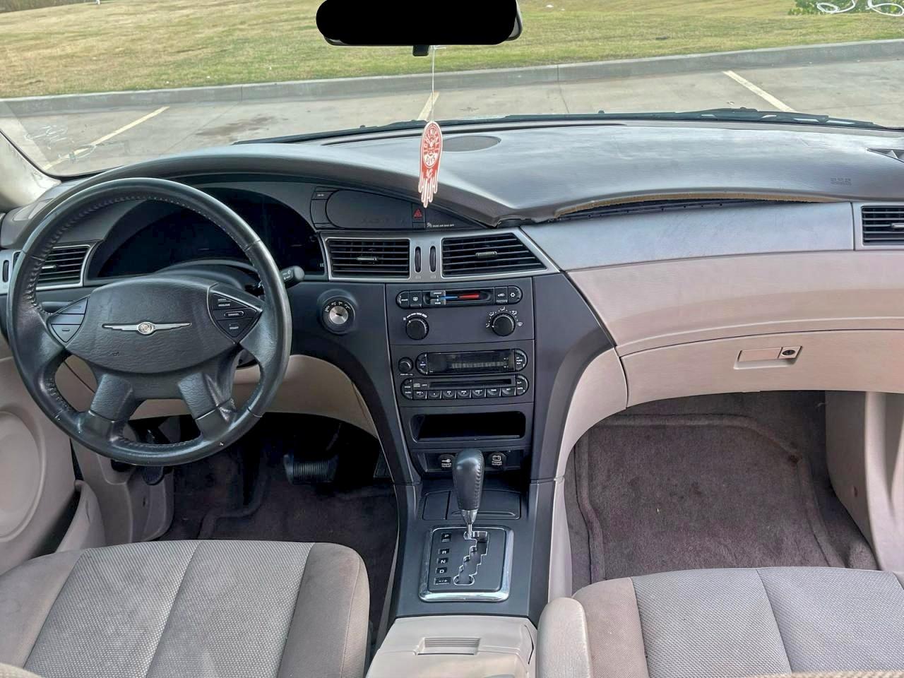2006 Chrysler Pacifica White vin: 2A4GM48456R709596