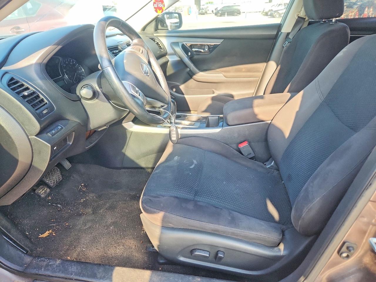 2014 Nissan Altima 2.5 Sv Gray vin: 1N4AL3AP0EC158665
