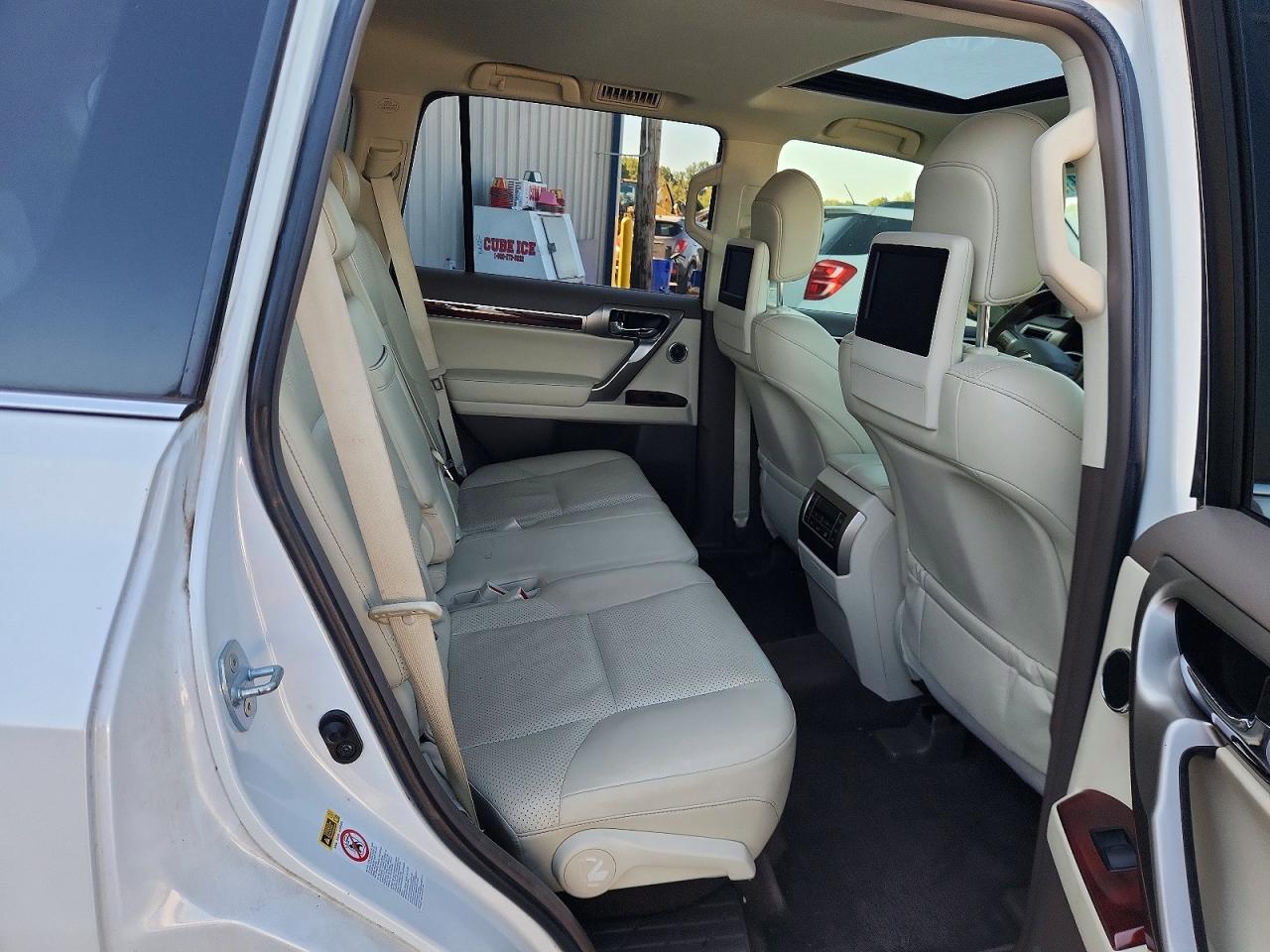 2012 Lexus Gx 460 Premium White vin: JTJJM7FX8C5048579
