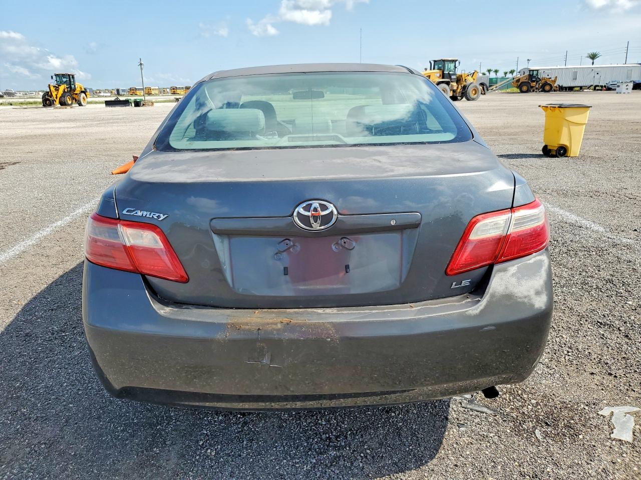 2008 Toyota Camry Le Серый vin: 4T1BE46K88U197347