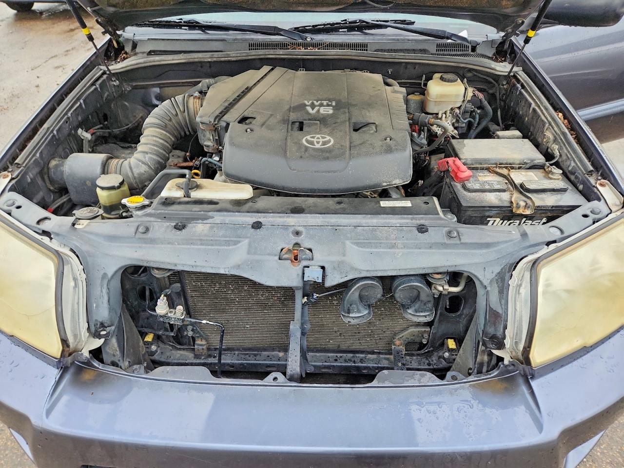 2009 Toyota 4runner Sr5 Gray vin: JTEZU14R59K024706