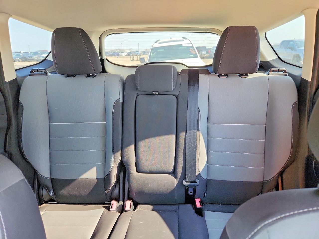 2013 Ford Escape Se Белый vin: 1FMCU0GX0DUC59246