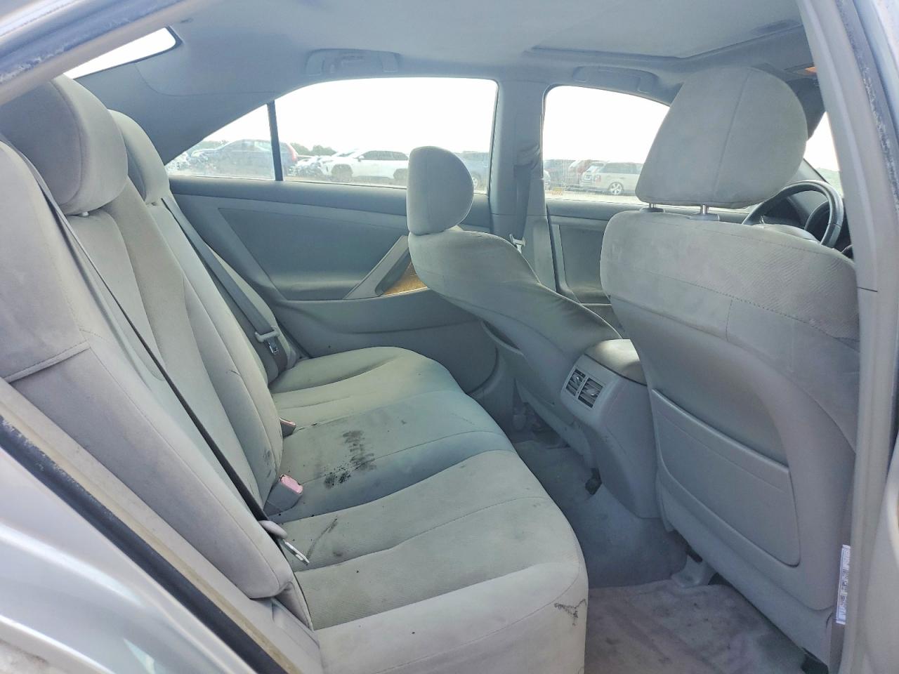 2007 Toyota Camry Xle Silver vin: JTNBE46K773083568