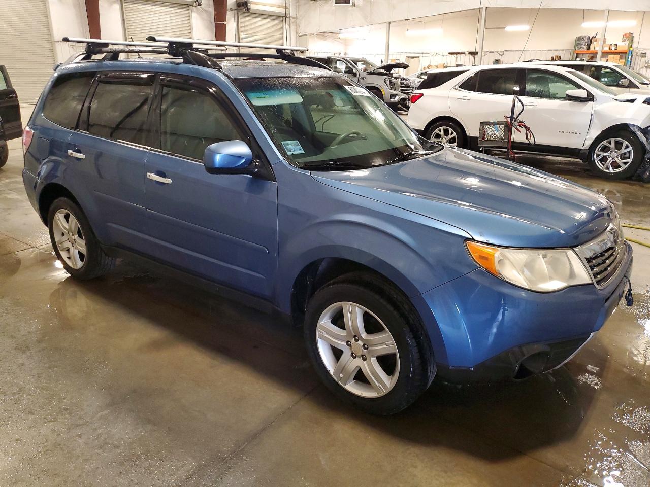 2009 Subaru Forester 2.5x Premium Синий vin: JF2SH636X9G725177