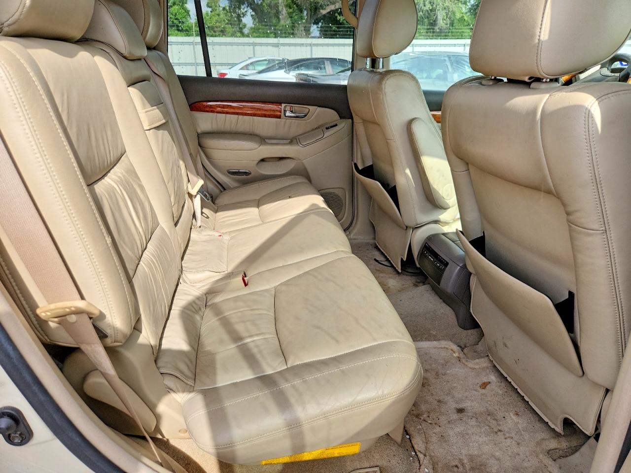 2003 Lexus Gx 470 Tan vin: JTJBT20X930014313