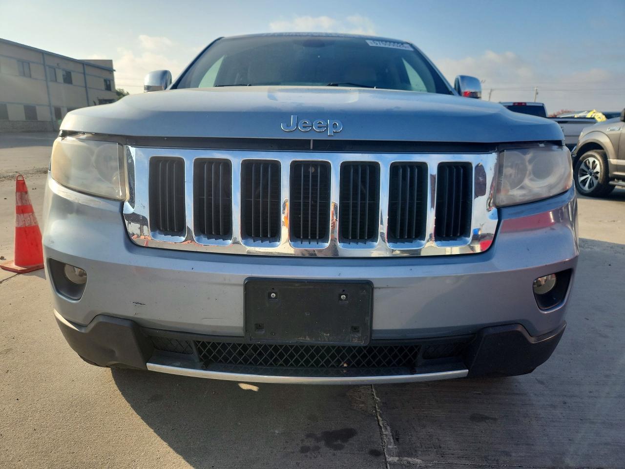 2012 Jeep Grand Cherokee Limited Blue vin: 1C4RJEBG9CC290642