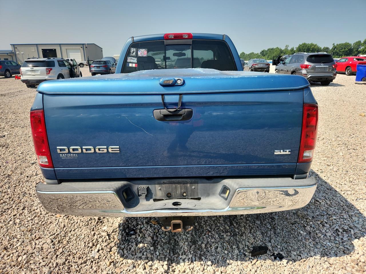 2004 Dodge Ram 1500 St Blue vin: 1D7HA18N44S659804